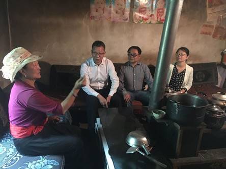 说明: 刘校赴黑水